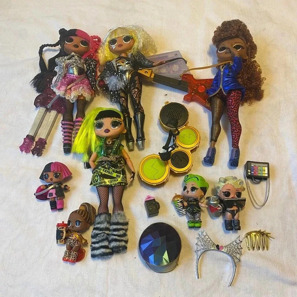 Lol Surprise Omg remix rock band fashion dolls lot bundle - Picture 4 of 4